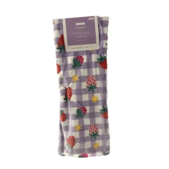 Envogue Essentials Super Soft Oversized Throw 60 IN X 70 IN NWT - Picture 1 of 4